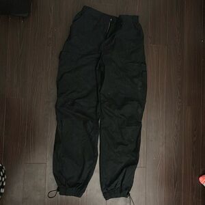 Black cargo pants from Ardene